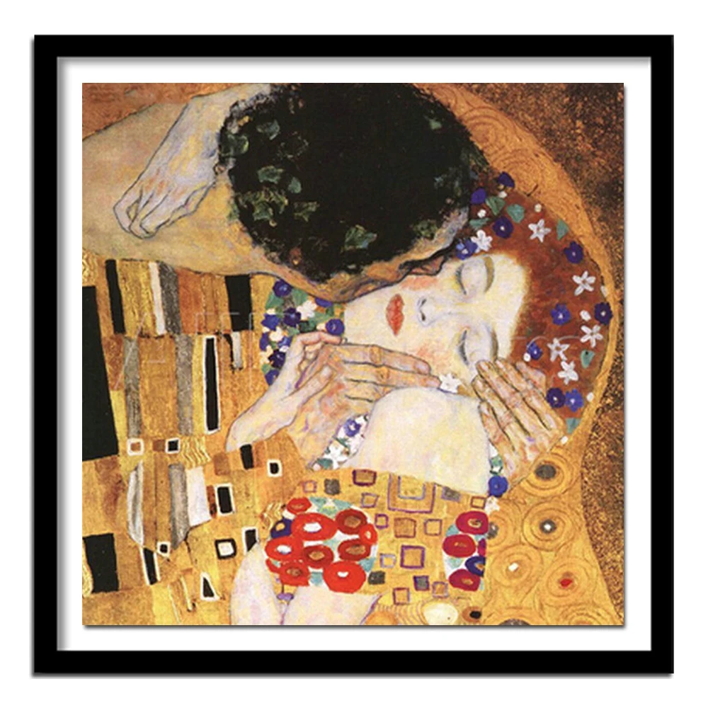 5D Diy Diamond Painting Cross Stitch Diamond Embroidery Art painting Huge Gustav KLIMT Diamond pictures  patterns rhinestone Art