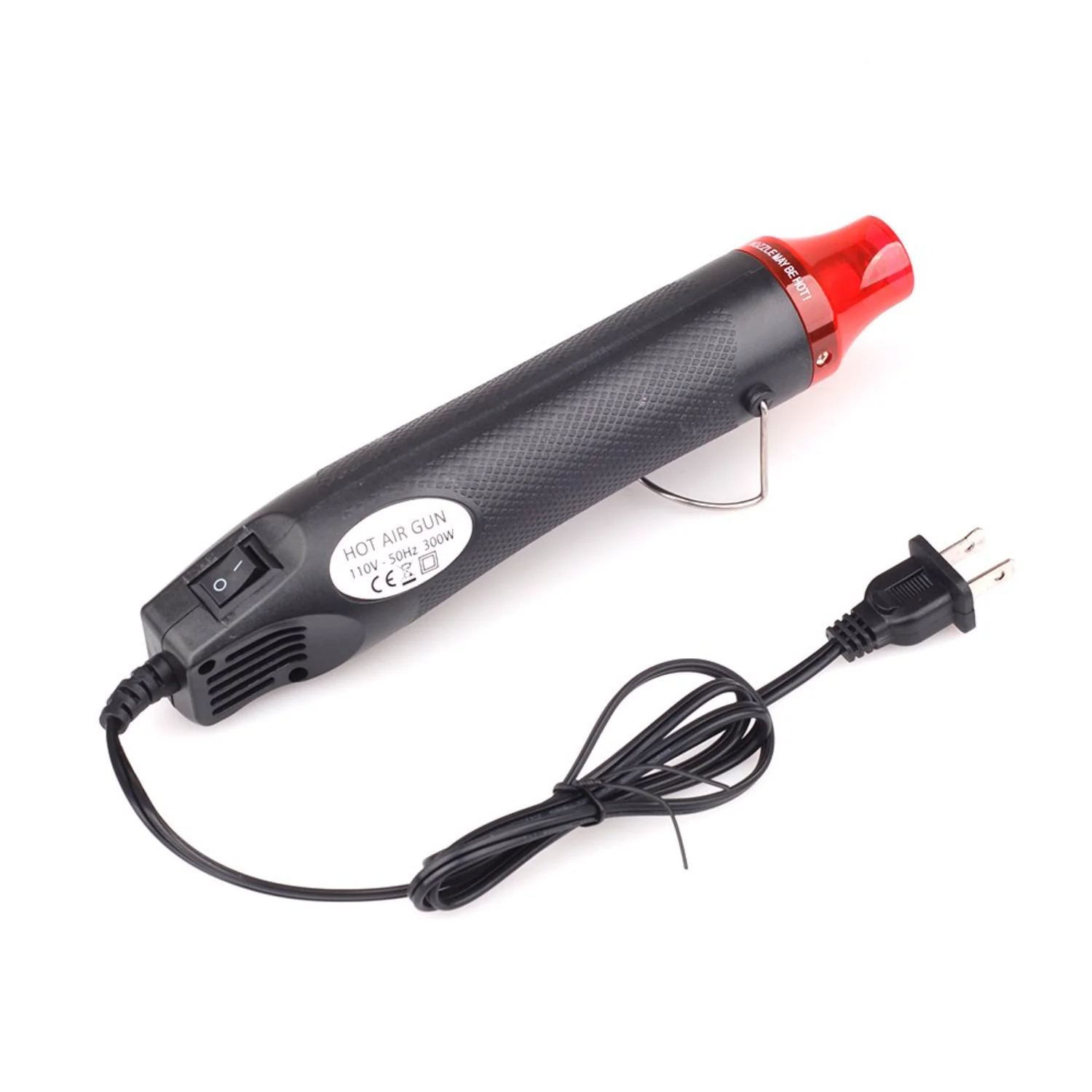 Pistola de calor Okeba 110V 300W para envoltura 18650 y temperatura de tubo termorretráctil DIY