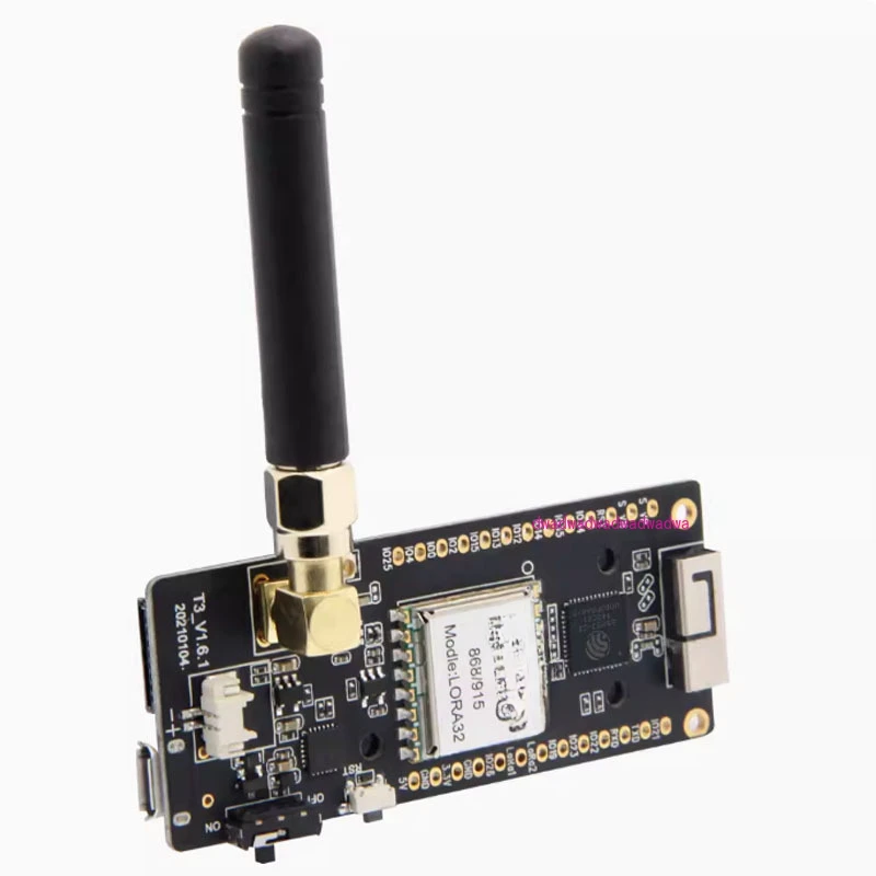 LoRa32 V2.1 ESP32 OLED 0.96 inch Bluetooth WIFI wireless module SMA