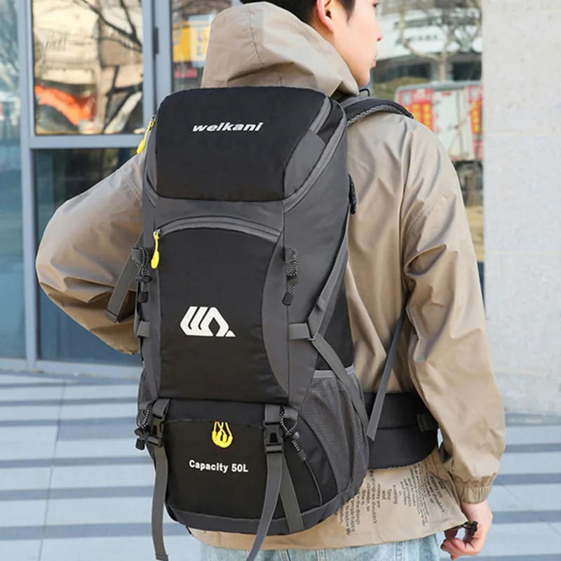 50l travel backpack market research Gieury Carry On Backpack, Backpack, Luggage TSA Fl With its spacious 50 Travel Backpack 50L Camping Men