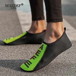 MAEDEF Water Shoes Men Sneakers Barefoot Outdoor Beach Sandals Upstream Aqua Shoes Quick-Dry River Diving Swimming Big Size 47