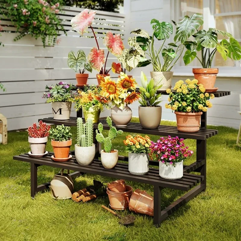 

Pot Living Room Plant Stand Kawaii Rack Patio Flower Plant Stand Garden Kawaii Kwietnik Stojacy Na Kwiaty Vintage Furniture
