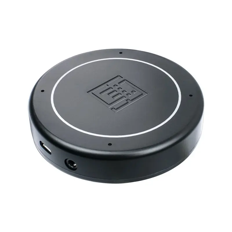 

Микрофонный массив PHILE-Respeaker USB XVF3000 с кейсом, 4 микрофона с ИИ для чистого голоса и шумоподавления