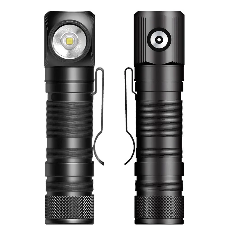 New strong light corner flashlight outdoor fishing highlight headlight head mounted rechargeable flashlight headlight