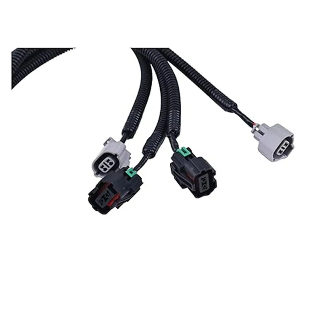 New Front Fog Light Lamp Wiring Harness Plug For -AS55