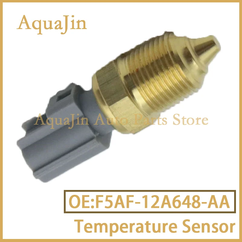 

F5AF-12A648-AA Датчик температуры охлаждающей жидкости двигателя для Ford F150 250 350 450 550 Lincoln Mazda B2300 MPV Mercury Новый F5AF12A648AA
