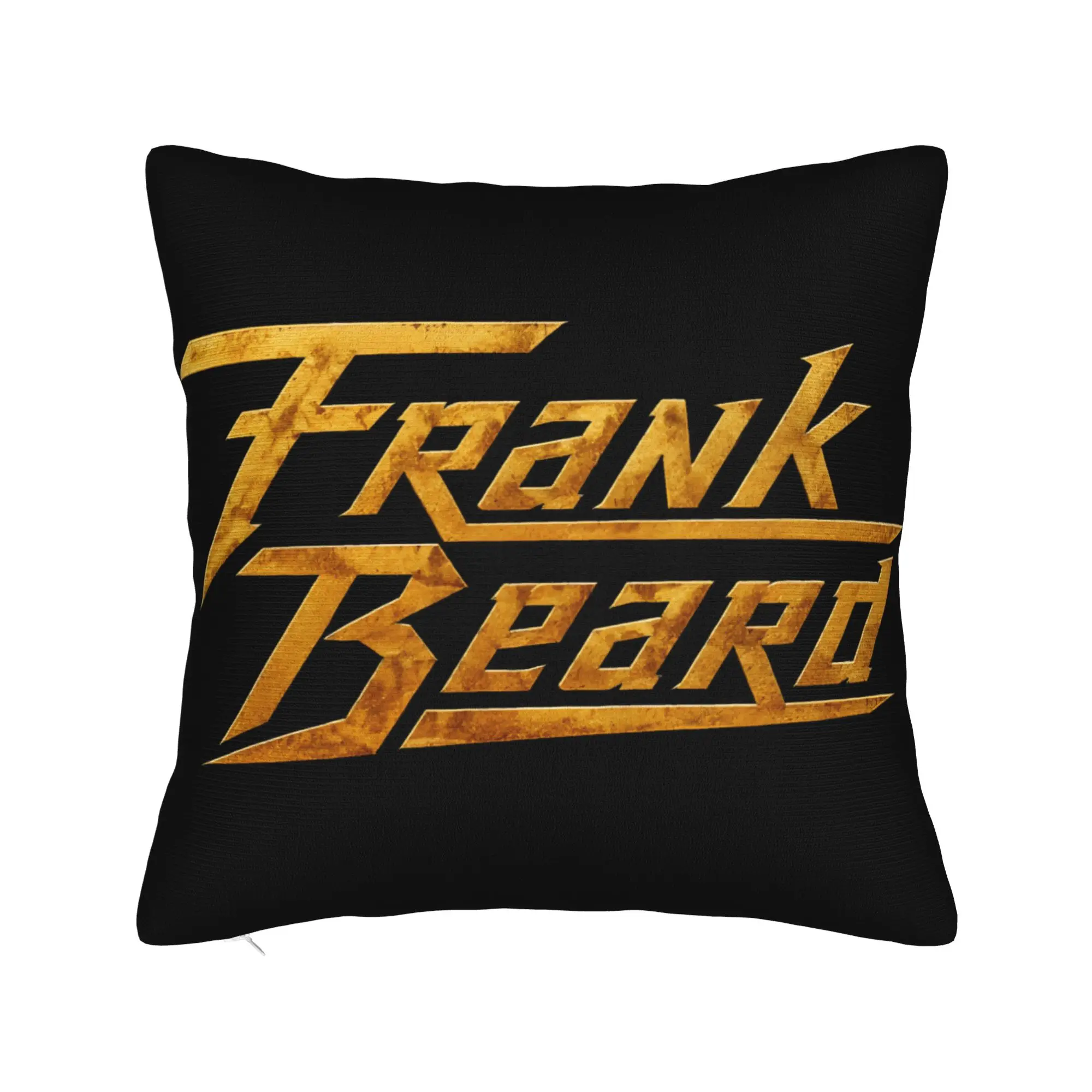 Decorative Pillow Covers RIP Frank Beard Stuff Home  Throw Pillow Case Cover Zipper Multi-Size