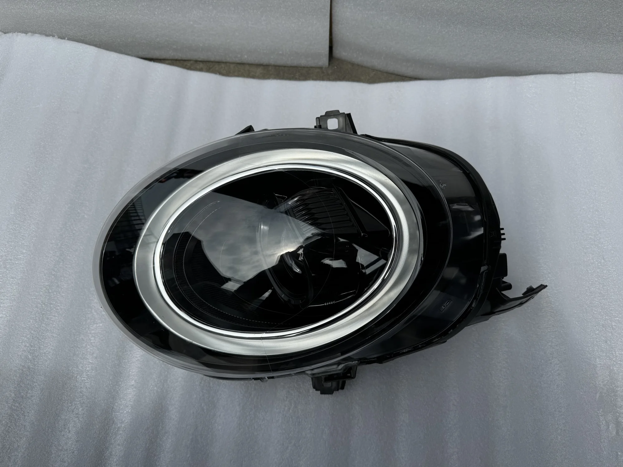 High quality headlights suitable for BMW Mini Cooper F55 F56 black background LED headlights 2019-2023 Mini F55 LED headlights