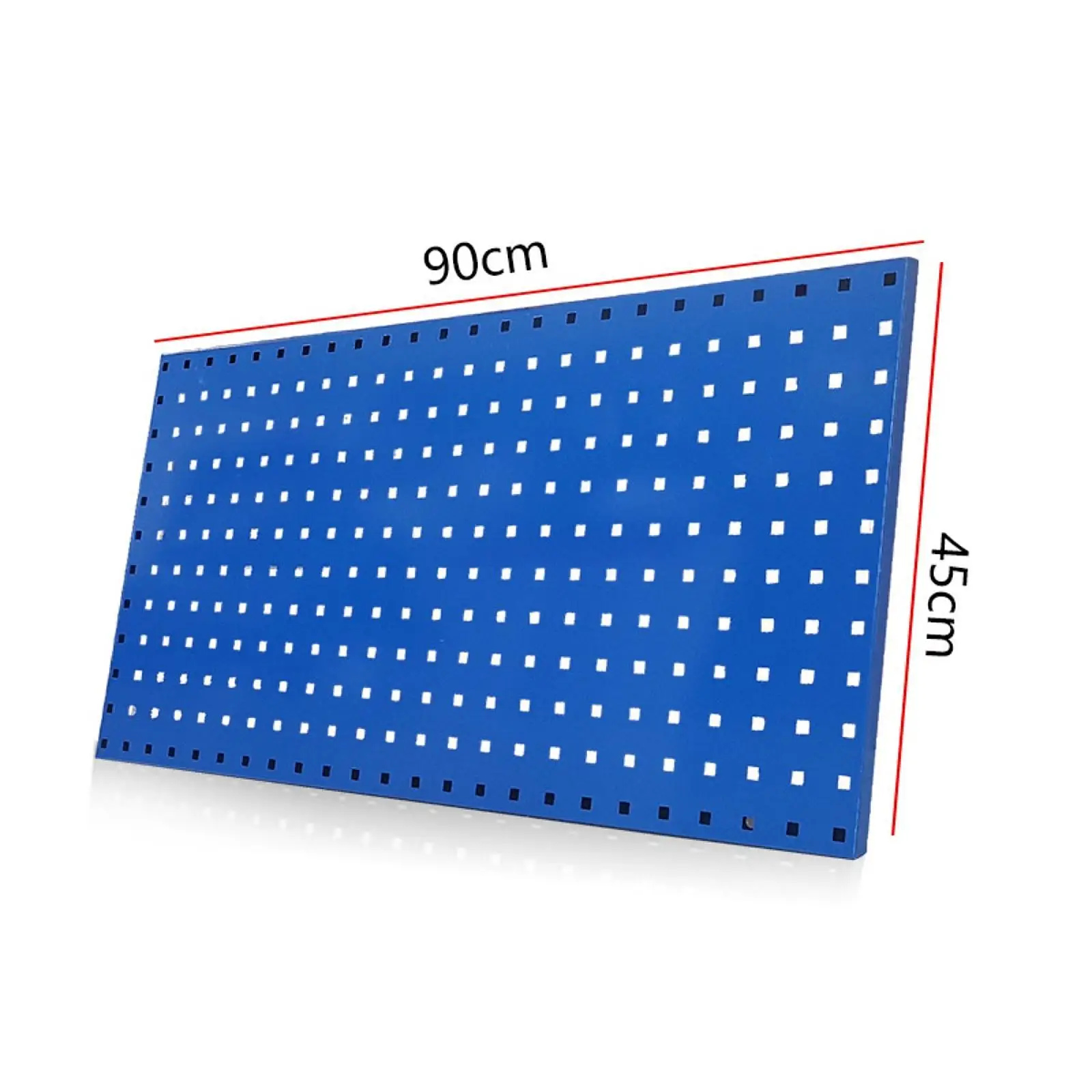 Imagem -06 - Painel de Parede Pegboard para Workbench Garage Organization Tool Organizer Tool Parts Craft 35 x 18