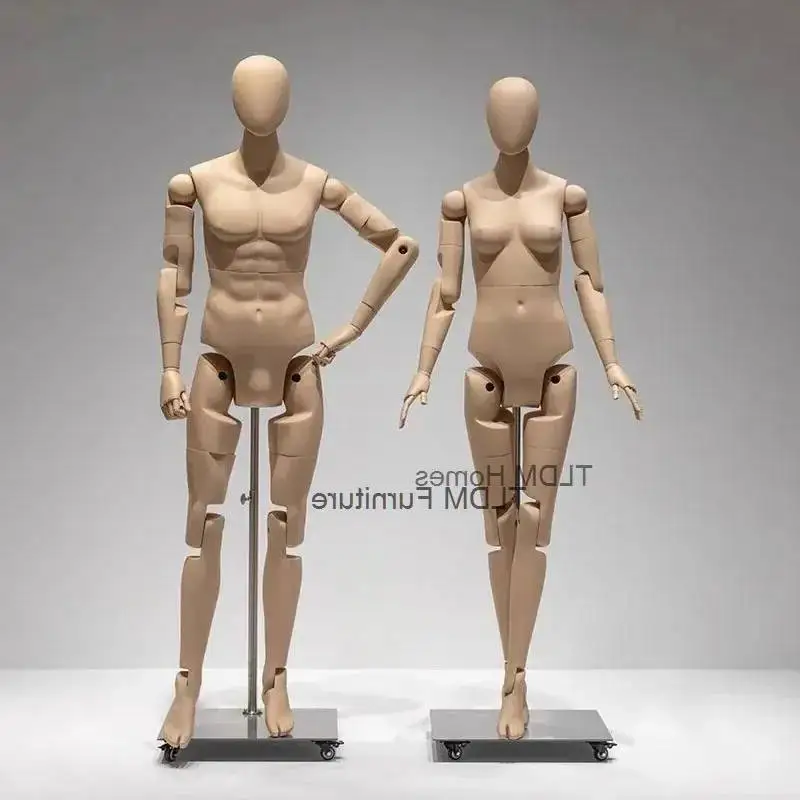 

for Luxury Changeable Store Posture Mall Mannequins Full Clothing Body Model Props Mannequin Window Shopping Display Shelf Dummy