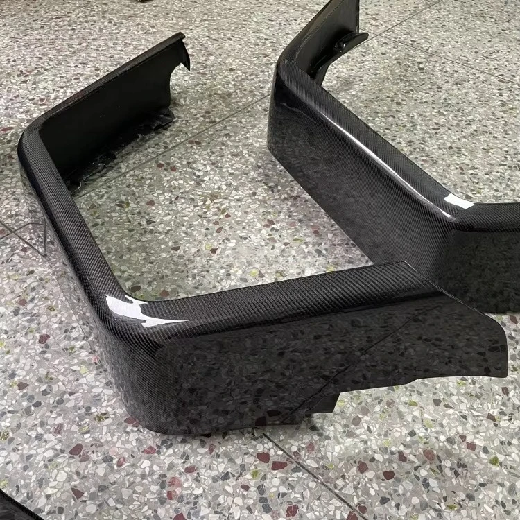 G Class W463 AMG63 Dry Carbon Fiber Car Over Fenders Flares Wheel Arches Eyebrow for g Wagon G500 G350