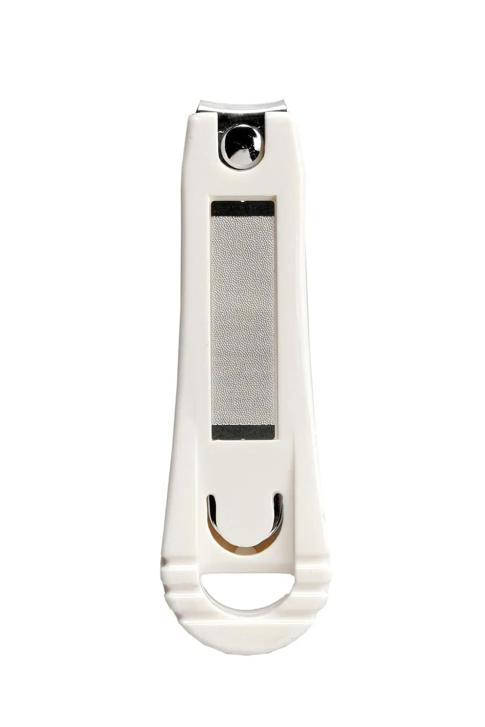 

Deluxe Fingernail Clipper with Nail Catcher & Built-in File, Stainless Steel, Precise Cut