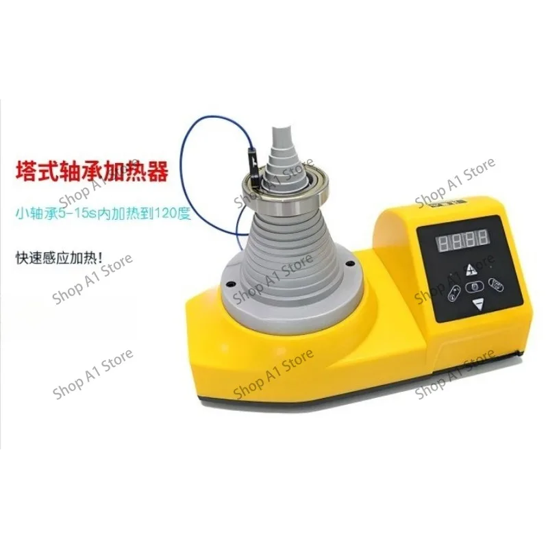 DCL-T ABL-T Tower Bearing Induction Heater, Industrial Electromagnetic Heating Machine for Bearing Hot Mounting & Fitting