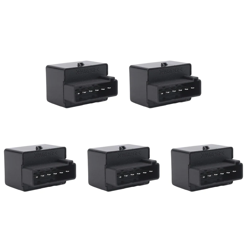 5X автомобильное 6-контактное реле указателя поворота для Honda Accord Acura RL 2003-2007 066500 -5300 38300SDAA02 38300-SDB-A03