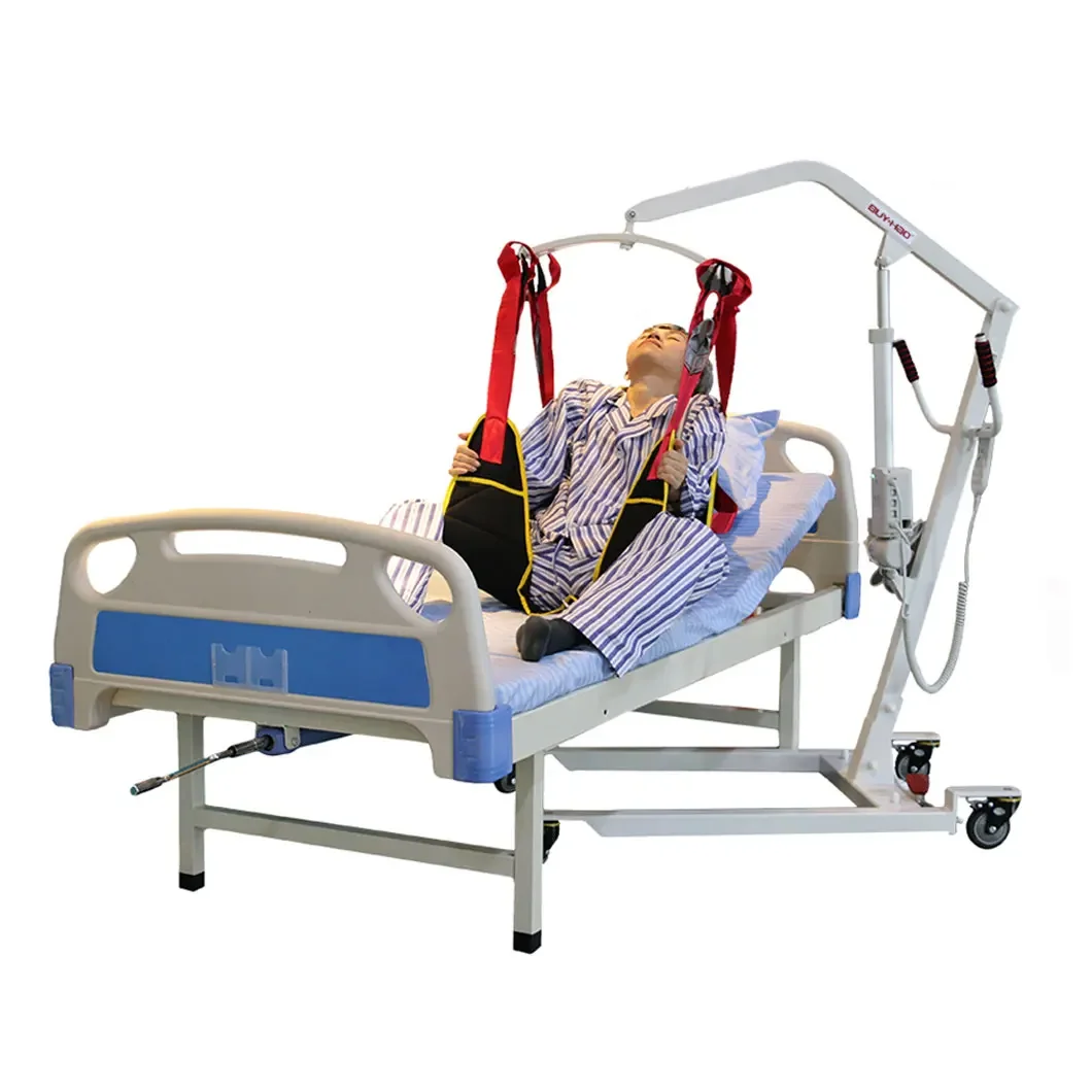 

Hot Sale Manual Hydraulic Walking Machine Hemiplegia Rehabilitation Standing Frame Adult Walker Aid