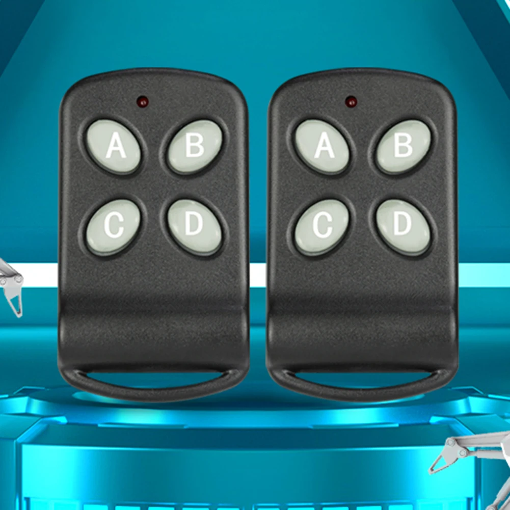 

315/433MHz RF Remote Control Mini Copy Duplicator Key Butterfly 4 Button for Electric Garage Door
