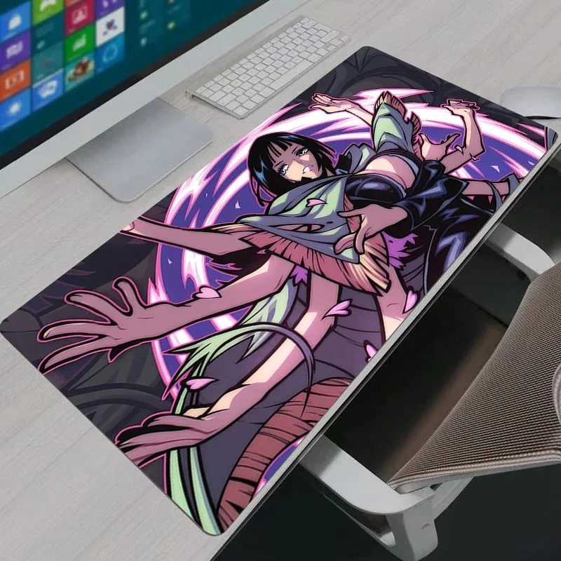 Gaming Mouse Pad Computer Mousepad Desk Mat PC Anime Carpet Keyboard Gamer Accessories Table One Piece Nico Robin Mouse Pads