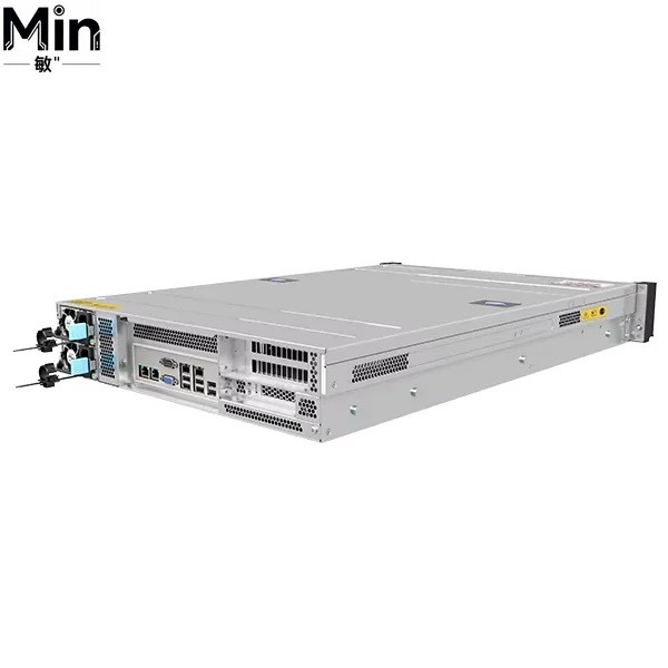 Hot Sale 2U 12 Bays GPU Server Case Chassis with 12GB Backplane Support Graphics Cards