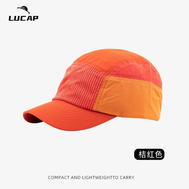 قبعات بيسبول مطرزة بشعار مخصص - مراجعة Corduroy Cap 5 Panel وسعره