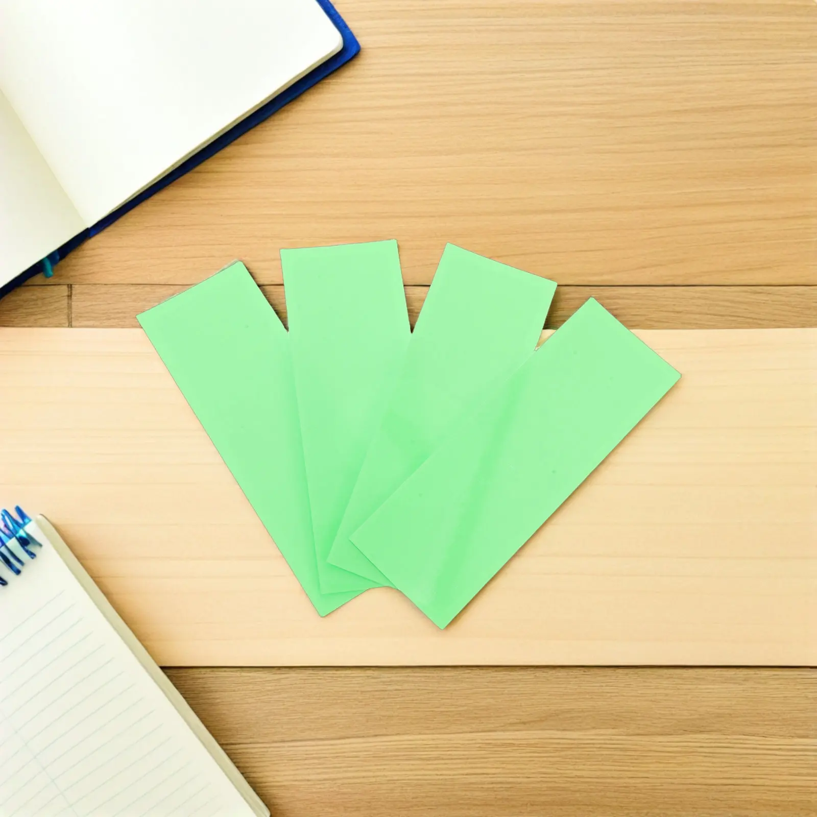 4Pcs Fingerboard Glow-in-The- Tape Fluorescent Red Anti-Slip 38x110mm Mini Skate Board Accessories Creative DIY