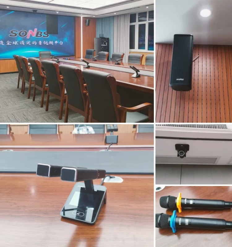 meeting room press conference microphone system microphone conference table micro microphone with speaker