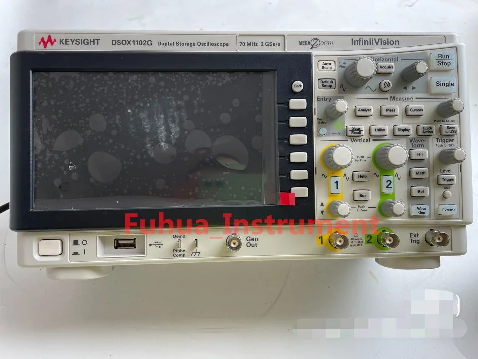 AGILENT / Keysight DSOX1102G Oscilloscope Digital 70MHz, 2 Analog Channels New