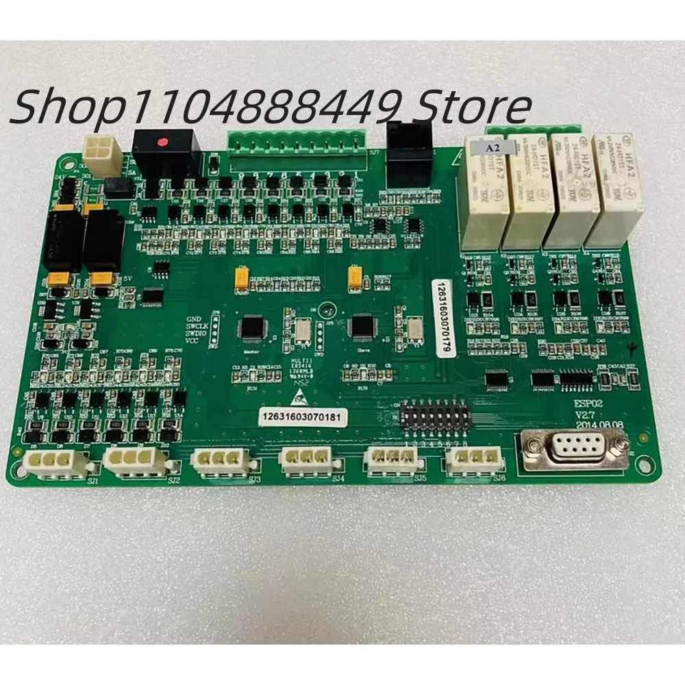 ESP02 V2.7 エスカレーター メインボード