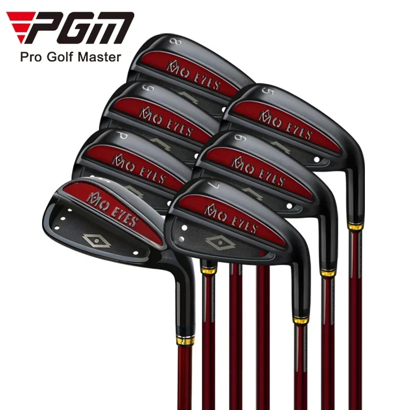 MO EYES High Quality MO EYES Steel 455 Face Men Golf Irons