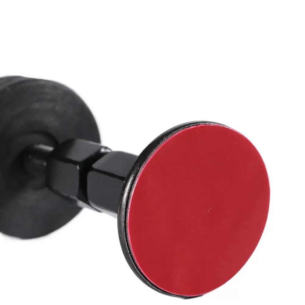 Tope de puerta autoadhesivo antivibración fija, silencioso, para camas, armarios, sofás, tapón para cabecera, marco de cama, fijador de pared para habitación