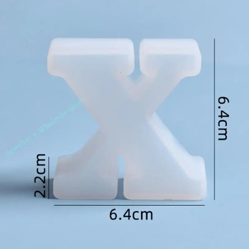 

R7UF Ручная настольная украшение плесени A-Z Englis украшения эпоксидная смоляная форма