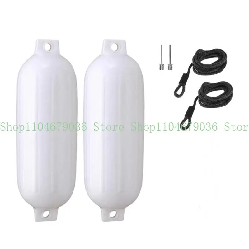 652F Inflatable Boat Set Anti Abrasion Bumpers Heavy Duty for Multifunction Use