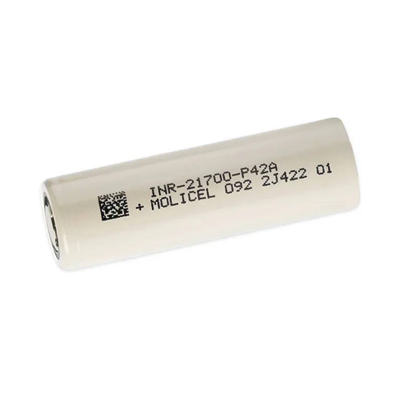 Original Molicel P42A 21700 Battery 4200mah High Capacity 30A/45A 3.7V INR 21700 Rechargeable lithium Batteries Power Bank view 5