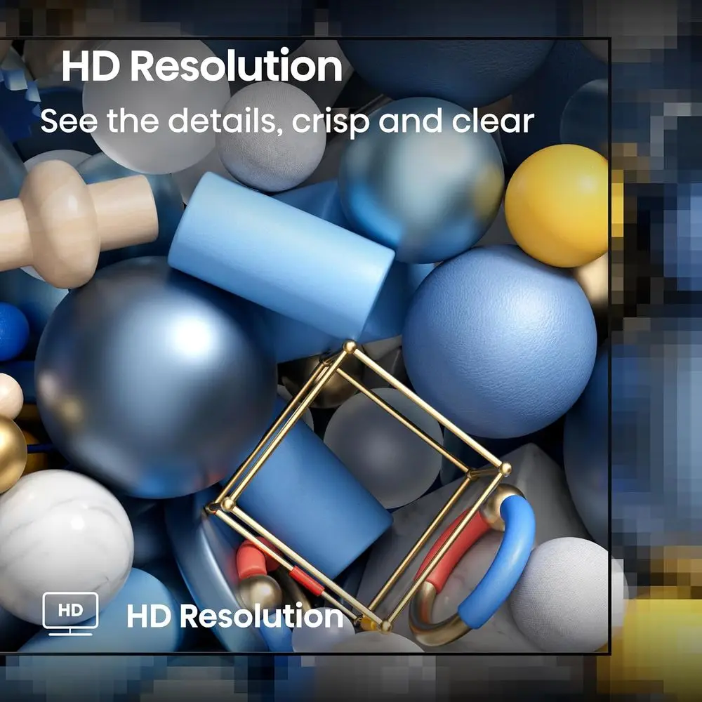 Smart TV HD de 32 Polegadas com LED Full Array, HDR10, DTS Virtual:X, Borda Fina, Compatibilidade com Alexa