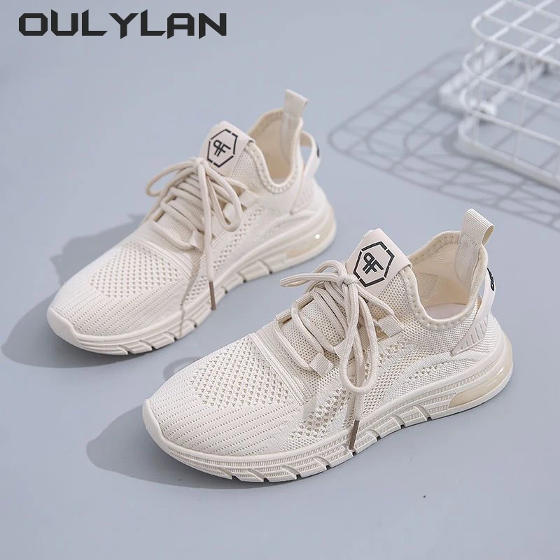 NEW Lightweight Breathable Women's Shoes Leisure Sports Shoes for Women Soft Sole Comfortable Work Shoes Spring and Autumn Shoes