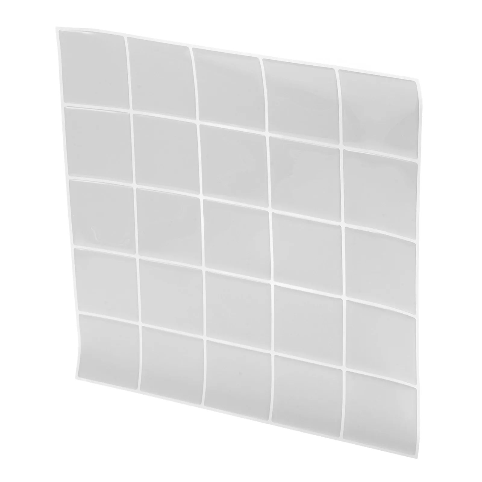 

Kitchen Stickers Peel Tile Adhesive Backsplash Bathroom Tiles Wall Decor Waterproof Heat Resistant Self Adhesive 3D Design