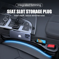 Car Seat Gap Filler Side Seam Plug Strip Styling Seat Gap Leak-proof Filling Strip Universal Interior Decoration Auto Accsesory