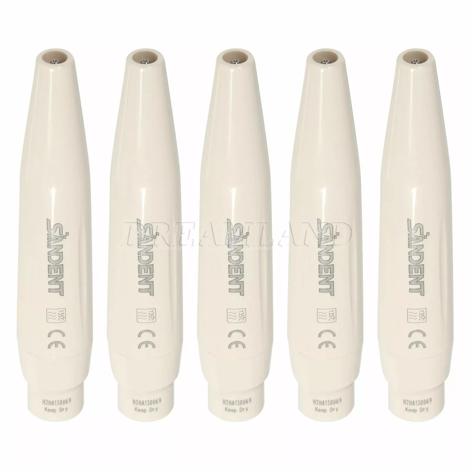 

5PCS Dental Ultrasonic Scaler Piezo Handpiece compatible DTE SATELEC Scaler Tips