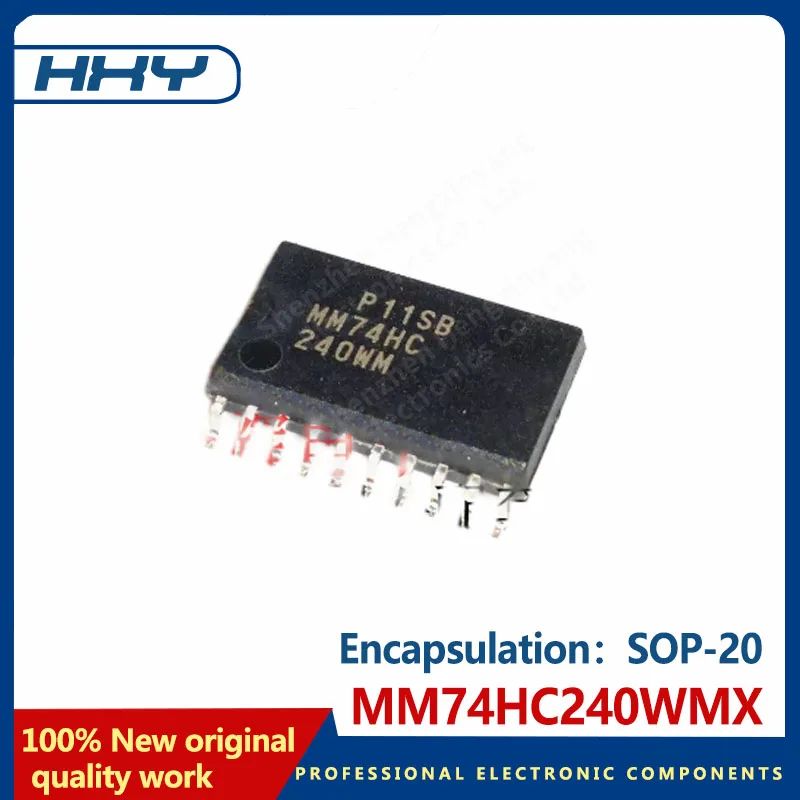 5PCS MM74HC240WMX package SOP-20 buffer chip