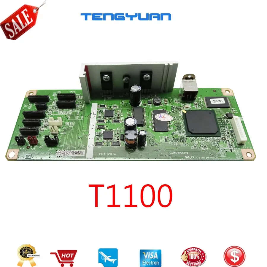 PCA ASSY 2131853 2124970 MainBoard Formatter Board logic Main Board Mother board for Epson L1300 T1100 T1110 B1100 W1100 L1800 - view 4