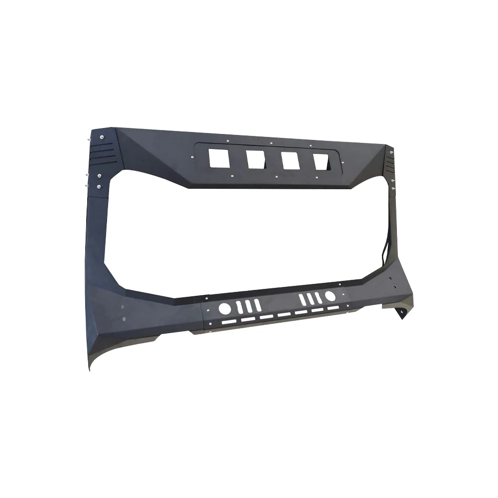 

SXMA JL1161 Iron Car Window Frame for Jeep Wrangler JL 2018++ Car Accessories