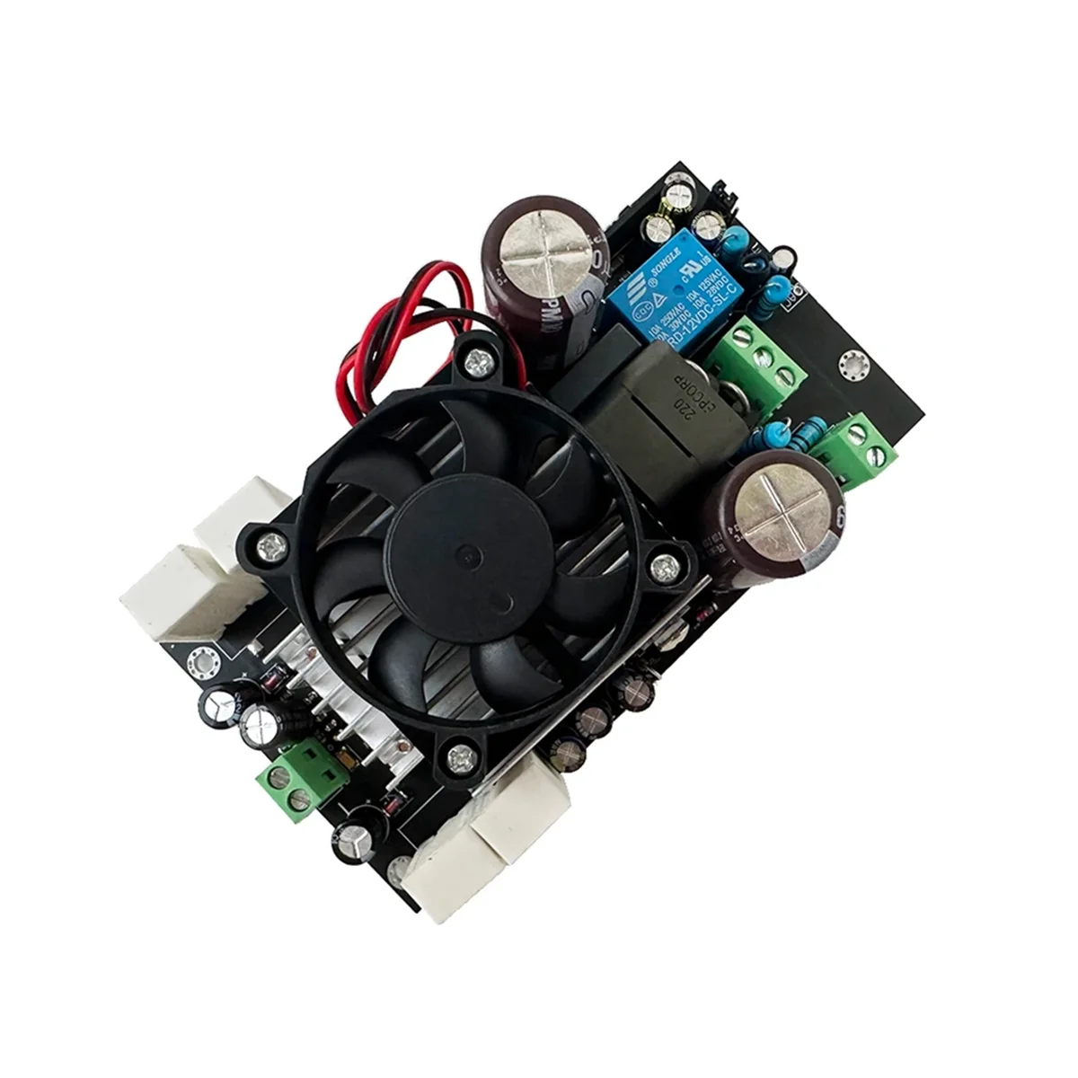 ABFKL HIFI IRS2092S 1000W Class D Digital Power Amplifier Board Subwoofer Full Frequency Power Amplifier Board DC45V-80V