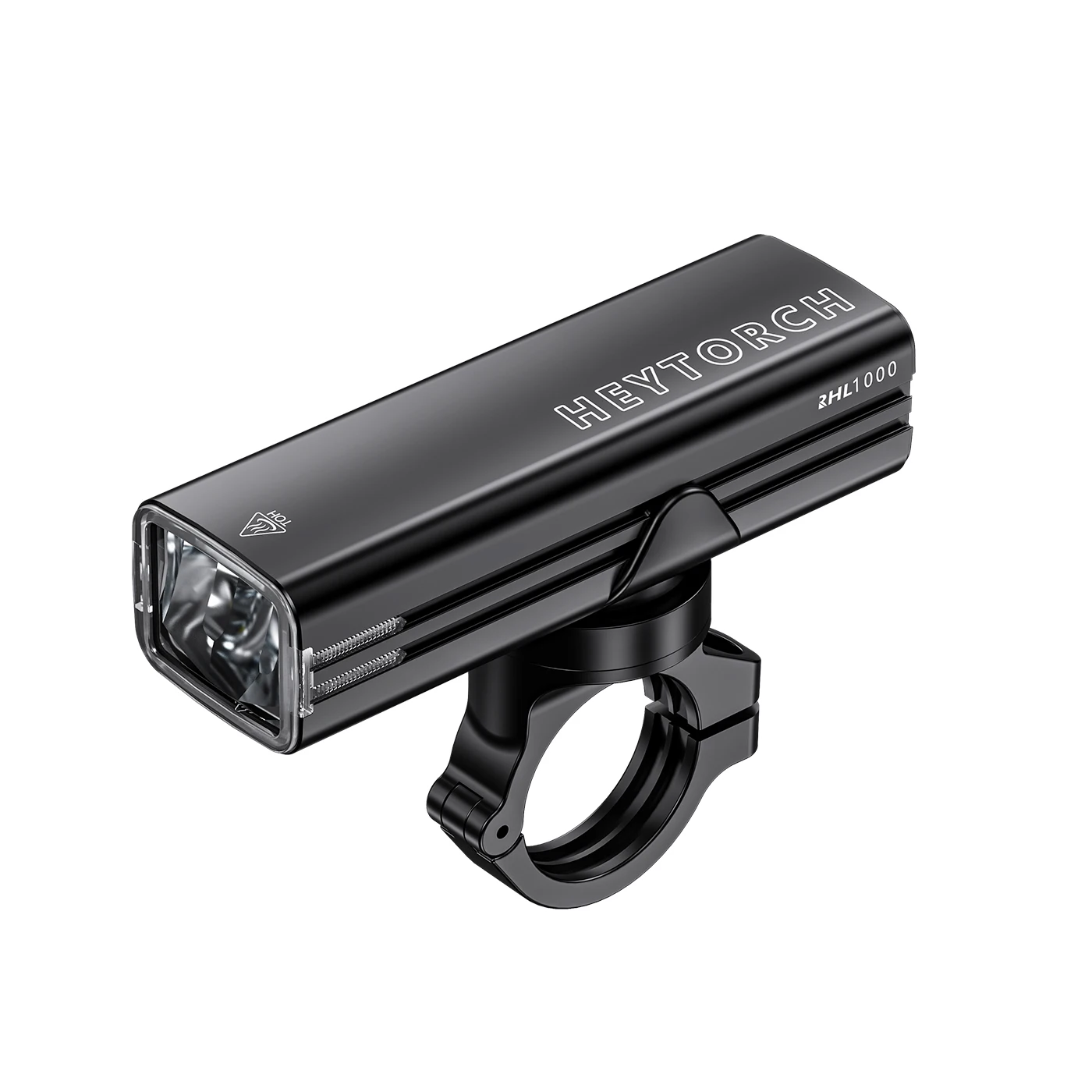 AliExpress cycle zone 1000 LM LED Aluminum Alloy Bicycle Headlight Hanging Type-C Rechargeable Front Light Battery Display for MTB Road Flashlight