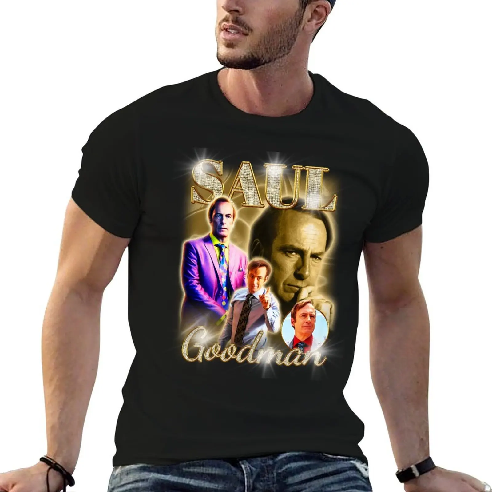 

Saul Goodman Vintage T-Shirt t shirt man cotton t shirts for man cotton T-Shirt