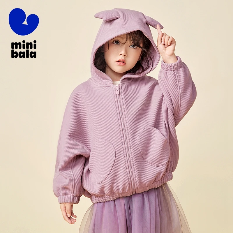 Mini Bala Coats Boys and Girls 2024 Autumn New Arrival Outerwear Stylish Children Coats for Babies