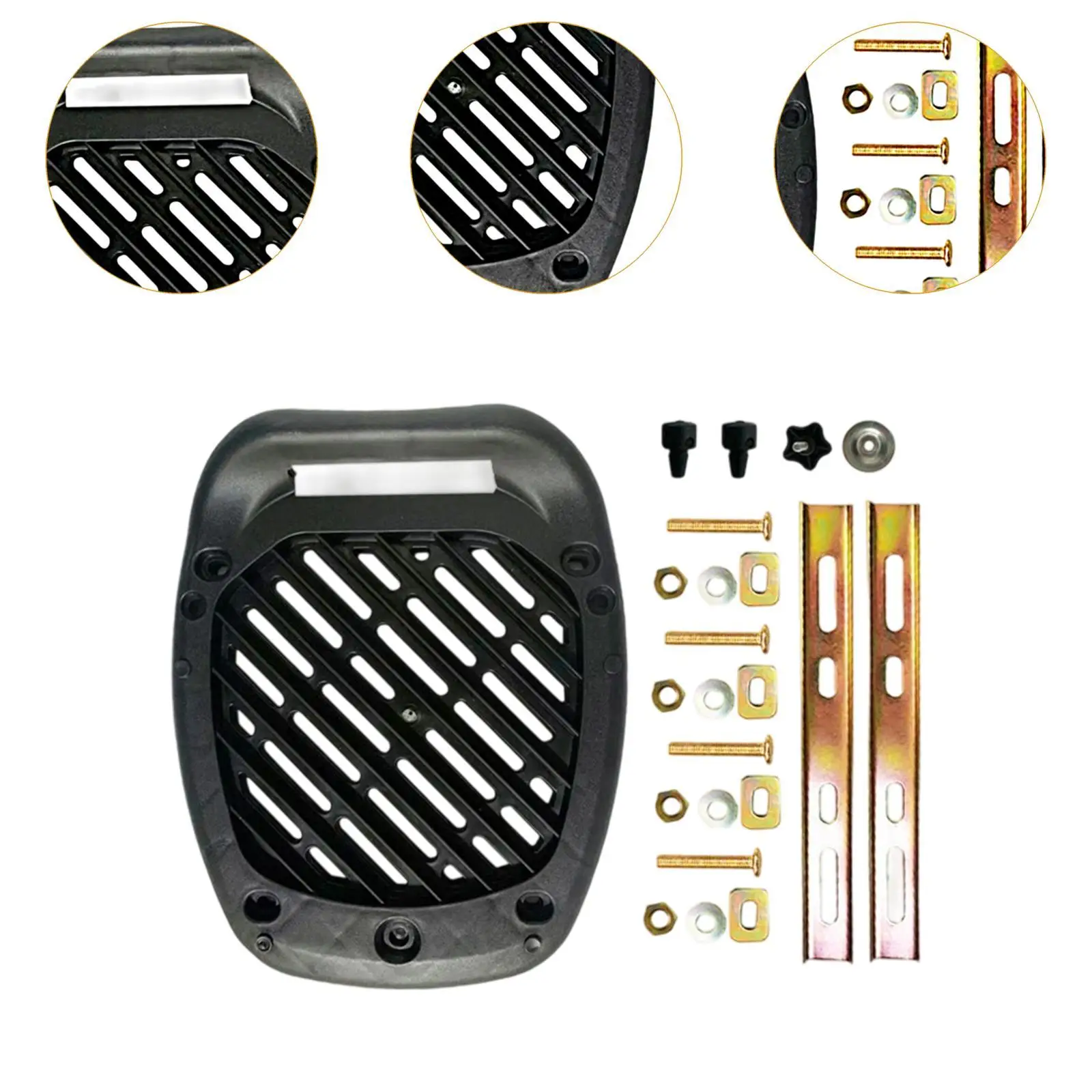 Support arrière pour moto, accessoire, support de chargement, porte-bagages pratique, support de pièces multifonctions pour A67