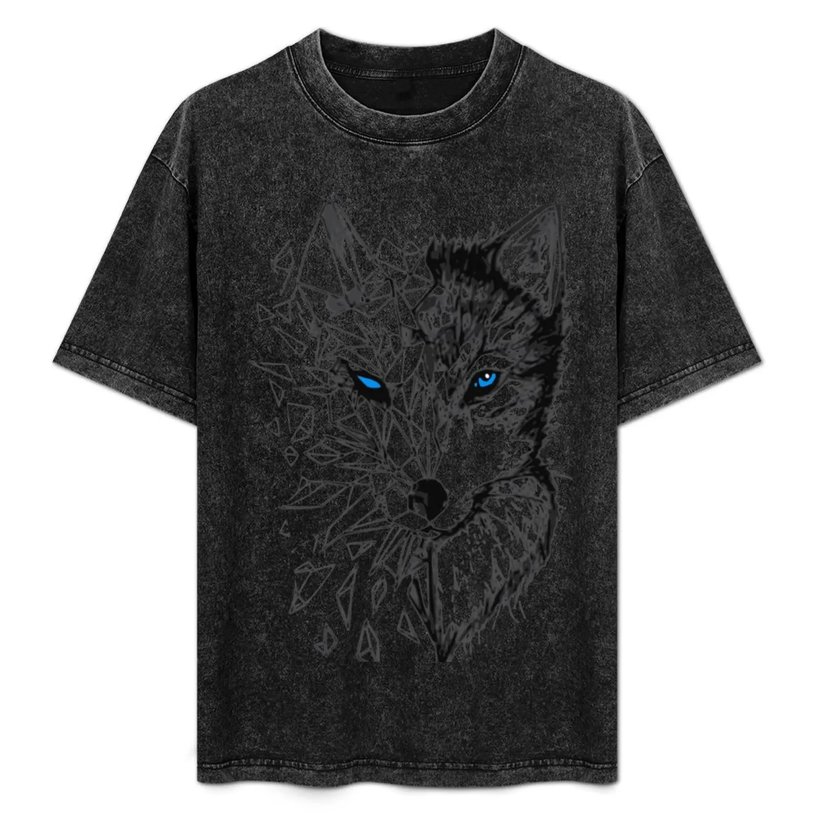 

Wolf Tribal T-Shirt Water Resistant Casual T-Shirt