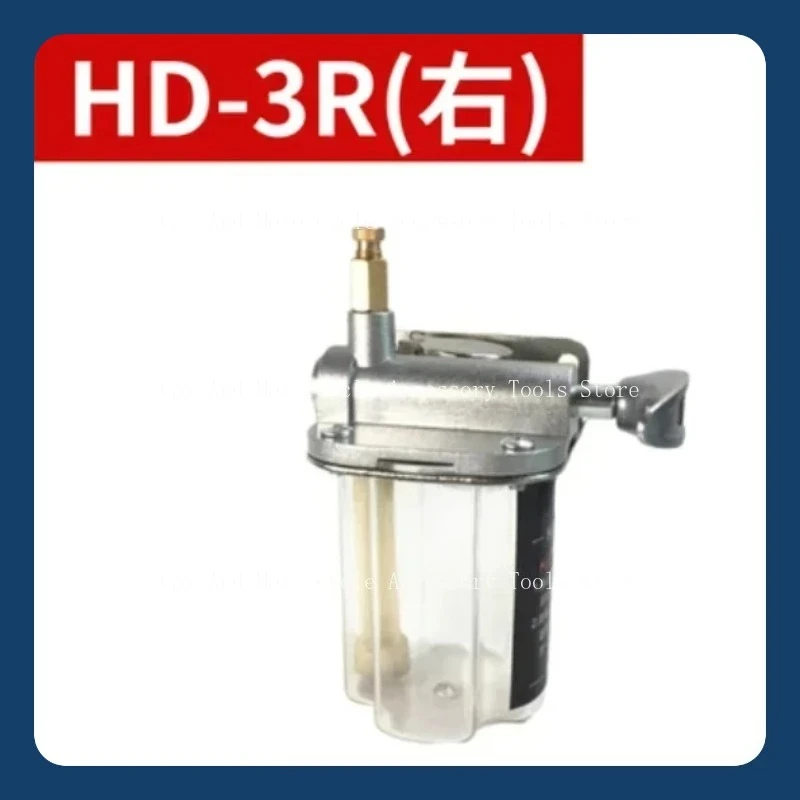 HD-3 Manual Lubrication Oil Pump Hand Operated Centralized Lubricator Apply To Cnc Machine Lubricating System