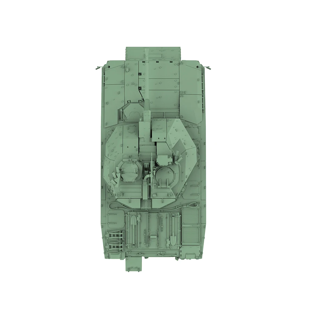 SSMODEL Militaire modelbouwset Zweden CV9040C Infanterie gevechtsvoertuig Miniatuur statische oorlogsspellen 1/144 1/200 1/350 1/700