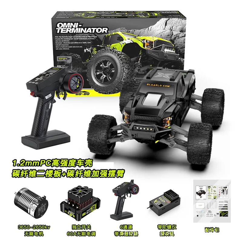 

Versatile Terminator RC Remote Controlled Car Racing Remote Controlled Car Four wheel Drive Off road Remote Controlled Car Toy