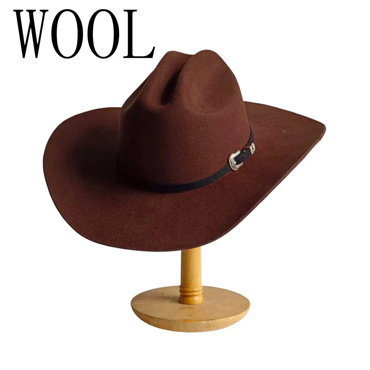 Wool Cowboy Hat Western Cowboy Hat Cowgirl Hat with Buckle Western Hat Rodeo Hat Cowgirl Hat Race Day Hat sombreros vaqueros